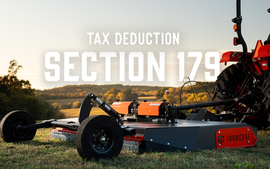 Section 179 Tax Deduction for Attachment Purchases